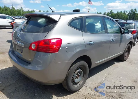 2013 Nissan Rogue S z USA, uszkodzony, nr VIN JN8AS5MV0DW656725